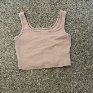 Zara lavender tank top